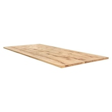 Tischplatte Rustic (Ulme, 200 x 80 x 2,7 cm) Angebot in Bessenbach im aktuellen Prospekt bei BAUHAUS in Bessenbach