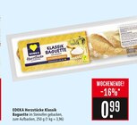 Klassik Baguette Angebote von EDEKA Herzstücke bei Marktkauf Stuttgart für 0,99 €