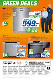Herd im aktuellen expert Prospekt (Münster) Herd im expert Prospekt "Top Angebote" mit 22 Seiten (Münster)