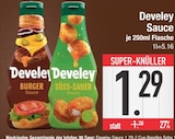 Suess Sauer Sauce im EDEKA Prospekt Burger Sauce von Develey im aktuellen EDEKA Prospekt für 1,29 €