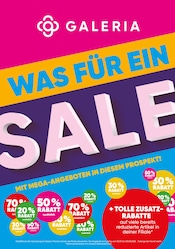 Galeria Kaufhäuser Prospekt der aktuellen Woche mit 20 Seiten, gültig von 30.07.2025 bis 05.08.2025, in Lüdinghausen und Umgebung Aktueller Galeria Kaufhäuser Prospekt in Lüdinghausen und Umgebung, "Aktuelle Angebote" mit 20 Seiten, 30.07.2025 - 05.08.2025
