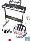 Clavier numérique - polyphonie 8 notes | 5 ans - BONTEMPI dans le catalogue JouéClub