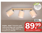 Strahler „Boho” im Segmüller Prospekt Strahler „Boho” von im aktuellen Segmüller Prospekt für 89,99 €
