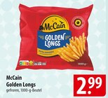 Golden Longs Angebote von McCain bei famila Nordost Gifhorn für 2,99 €