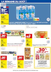 Lait Angebote im Prospekt "VENEZ GOÛTER AU MEILLEUR POUR DE BON !" von Carrefour Lait Angebote im Prospekt "VENEZ GOÛTER AU MEILLEUR POUR DE BON !" von Carrefour auf Seite 15