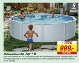 Aktuelle Becks Angebote bei toom Baumarkt in Potsdam Aktuelles Stahlwandpool-Set Fidji Angebot bei toom Baumarkt in Potsdam ab 999,00 €
