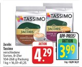Tassimo im Angebot bei EDEKA in Fürth Tassimo Angebote von Jacobs bei EDEKA Fürth für 3,99 €