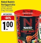 Nudeln Fertiggerichte Angebote von Naked bei EDEKA Krefeld für 1,00 €