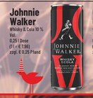 Whisky & Cola Angebote von Johnnie Walker bei Trinkgut Wolfenbüttel für 1,99 €