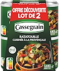 Ratatouille à la Provençale - CASSEGRAIN à 2,27 € dans le catalogue Intermarché Hyper