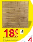 Panneau en bois droit en promo chez Mr. Bricolage Argenteuil à 18,90 €