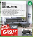 Aktuelles Ecksofa Tokio Angebot bei Marktkauf in Fürth ab 649,99 €