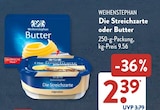 Aktuelles Die Streichzarte oder Butter Angebot bei ALDI SÜD in Bonn ab 2,39 €