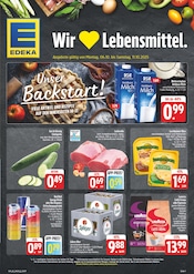 Aktueller EDEKA Supermarkt Prospekt in Brand-Erbisdorf und Umgebung, "Wir lieben Lebensmittel!" mit 28 Seiten, 06.10.2025 - 11.10.2025