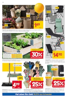 Blumentopf im Rusta Prospekt "Viele Schnäppchenpreise" mit 20 Seiten (Essen)