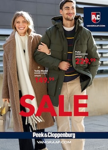 Aktueller Peek und Cloppenburg Prospekt für Altenbeken und Ungebung, Seiten zum blättern Peek und Cloppenburg Prospekt SALE mit Seiten in Altenbeken und Umgebung