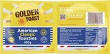 Toasties American Classic oder Körner Harmonie Angebote von Golden Toast bei E center Offenburg für 1,29 €