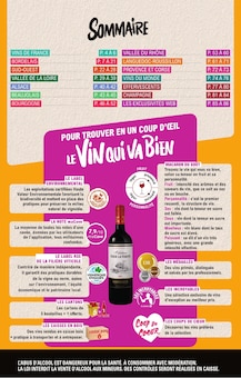 Catalogue de la semaine "LA FOiRE AUX ViNS" avec 2 pages, valide du 26/09/2026 au 11/10/2026 pour Buxerolles et alentours Prospectus de la semaine "LA FOiRE AUX ViNS" avec 2 pages, valide du 26/09/2026 au 11/10/2026 pour Buxerolles et alentours