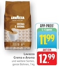 Crema e Aroma Angebote von Lavazza bei EDEKA Mannheim für 11,99 €