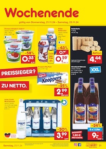 Joghurt im Netto Marken-Discount Prospekt "Aktuelle Angebote" mit 51 Seiten (Wuppertal)