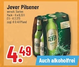 Aktuelles Pilsener Angebot bei Trinkgut in Essen ab 4,49 €