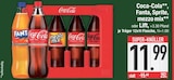 Coca-Cola, Fanta, Sprite, mezzo mix oder Lift im Angebot bei E center in Regensburg Coca-Cola, Fanta, Sprite, mezzo mix oder Lift Angebote von Coca-Cola bei E center Regensburg für 11,99 €