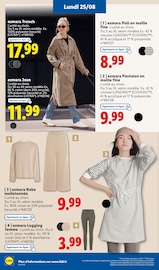 Manteau Femme Angebote im Prospekt "XXL GRAND FORMAT MINI PRIX" von Lidl auf Seite 64