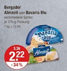 Almkaese im V-Markt Prospekt Almzeit von Bergader im aktuellen V-Markt Prospekt für 2,22 €