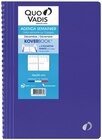 Agenda K Book - Quo Vadis en promo chez Colruyt Colmar à 9,09 €