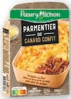 Parmentier de canard confit - Fleury Michon en promo chez Super U Parmentier de canard confit - Fleury Michon dans le catalogue Super U