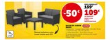 Salon de jardin - MARIE en promo chez Super U Palaiseau à 109,00 €