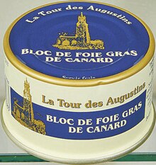 Bloc de Foie Gras de Canard - Géant Casino à Mérignac Bloc de Foie Gras de Canard en promo chez Géant Casino Mérignac à 3,95 €