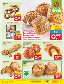 Pizza im Netto Marken-Discount Prospekt "Aktuelle Angebote" mit 59 Seiten (Cottbus)