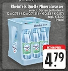 Aktuelle Mineralwasser Angebote bei EDEKA in Duisburg Aktuelles Mineralwasser Angebot bei EDEKA in Duisburg ab 4,79 €