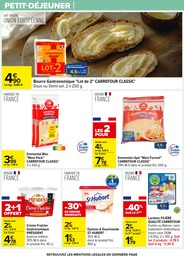 Prix et réduction Crème Fraîche dans le prospectus Carrefour en cours Offre Crème Fraîche dans le catalogue Carrefour du moment à la page 20