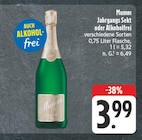 Jahrgangs Sekt im Angebot bei EDEKA in Nürnberg Jahrgangs Sekt Angebote von Mumm bei EDEKA Nürnberg für 3,99 €