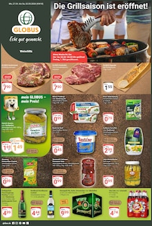 GLOBUS Prospekt Aktuelle Angebote mit  Seiten in Schleiz und Umgebung