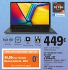 Promo PC portable R1500FA-NJ1144W à 449,00 € dans le catalogue E.Leclerc à Osny