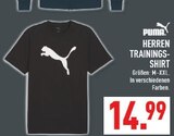 Herren Trainings-Shirt im Angebot bei Marktkauf in Duisburg Herren Trainings-Shirt Angebote von PUMA bei Marktkauf Duisburg für 14,99 €