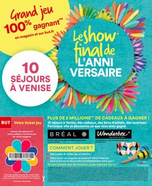 Catalogue But, 30/08/2022 - 03/10/2022, Le show final de l'anniversaire, 56 pages Prospectus But en cours, "Le show final de l'anniversaire", 56 pages