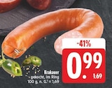 Krakauer im E center Prospekt Krakauer von im aktuellen E center Prospekt für 0,99 €