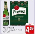 EDEKA Müllheim - Pilsner Urquell Angebot im Prospekt Pilsner Urquell bei EDEKA im Müllheim Prospekt für 4,49 €