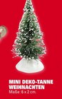 Mini Deko-Tanne Weihnachten im Angebot bei Marktkauf in Lindau Mini Deko-Tanne Weihnachten Angebote bei Marktkauf Lindau für 1,00 €