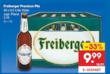 Premium Pils Angebote von Freiberger bei Netto Marken-Discount Erfurt für 9,99 €