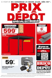 Promo Etendoir dans le catalogue Brico Dépôt du moment à la page 1