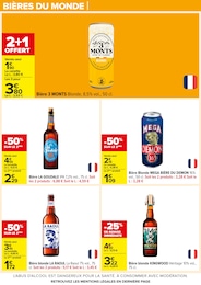 Prix et réduction La Goudale dans le prospectus Carrefour en cours Offre La Goudale dans le catalogue Carrefour du moment à la page 64