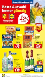 Aktueller Lidl Prospekt mit Sekt, "LIDL LOHNT SICH", Seite 54