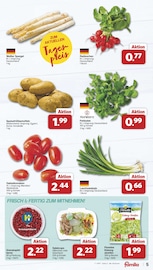 Aktueller famila Nordwest Prospekt mit Spargel, "Markt - Angebote", Seite 5