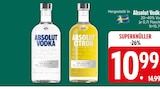 Absolut Vodka im EDEKA Prospekt Absolut Vodka von Absolut im aktuellen EDEKA Prospekt für 10,99 €