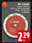 Bio-Salami Angebote von Wiemann bei EDEKA Lünen für 2,29 €
